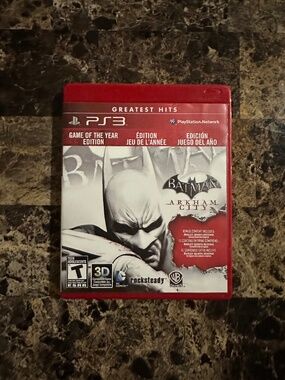 Batman: Arkham City Sony PS3 Video Game